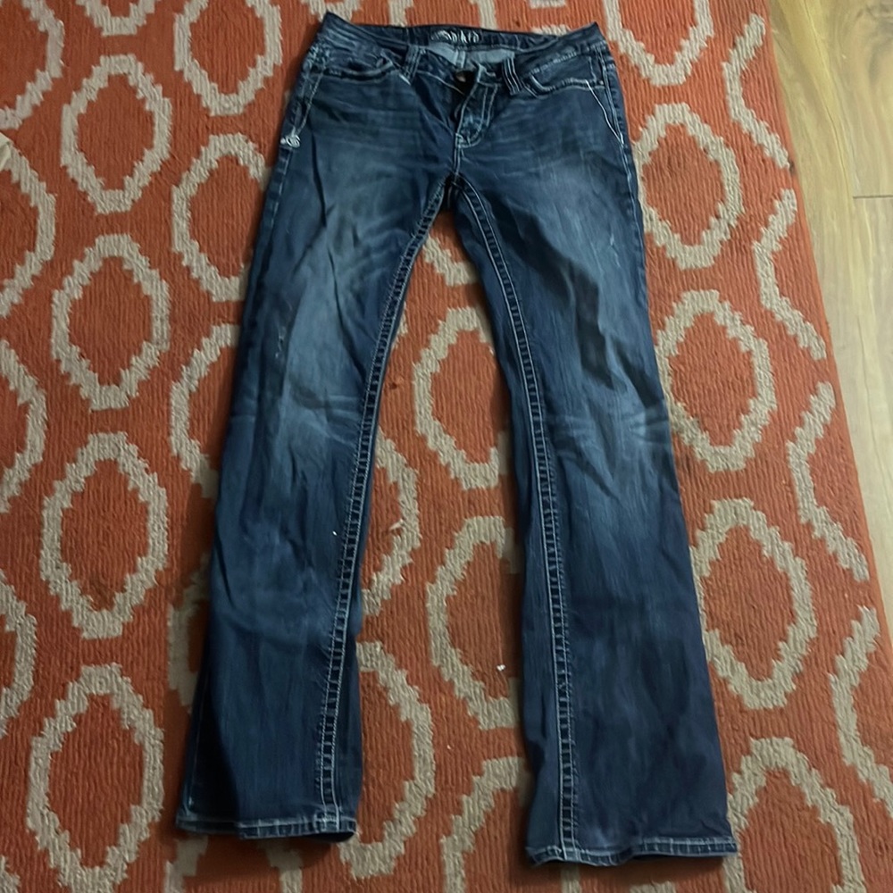 Mid rise Boot Cut Jeans